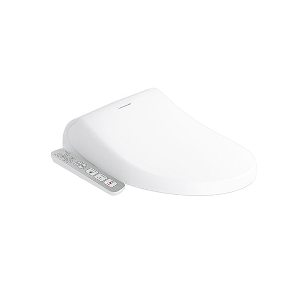 Cygnet Square HygieneRimless Close Coupled Back to Wall Bottom Inlet Suite with Spalet E-Bidet Seat