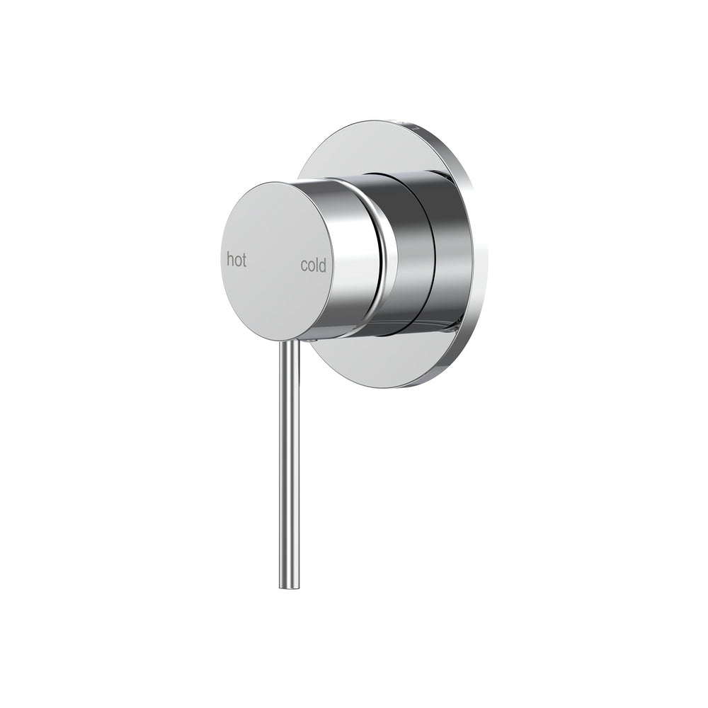 Argia Shower/Wall Mixer Trim Kit - Chrome
