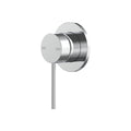 Argia Shower/Wall Mixer Trim Kit - Chrome