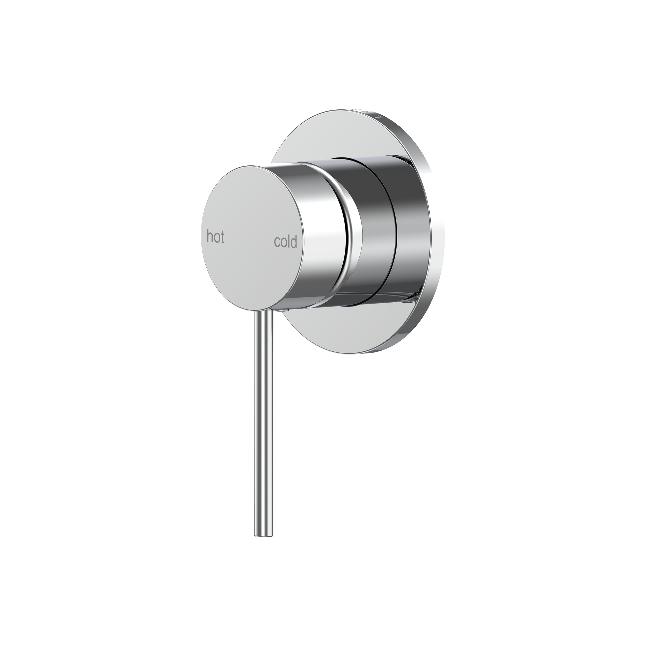 Argia Shower/Wall Mixer Trim Kit - Chrome