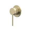 Argia Shower/Wall Mixer Trim Kit - Brushed Gold [PVD]