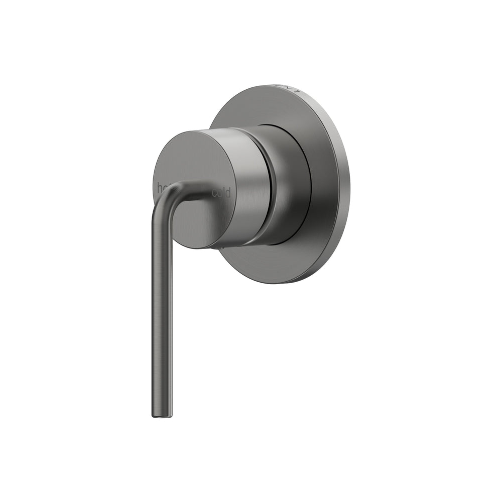 Meira Shower/Wall Mixer Trim Kit - Gun Metal [PVD]