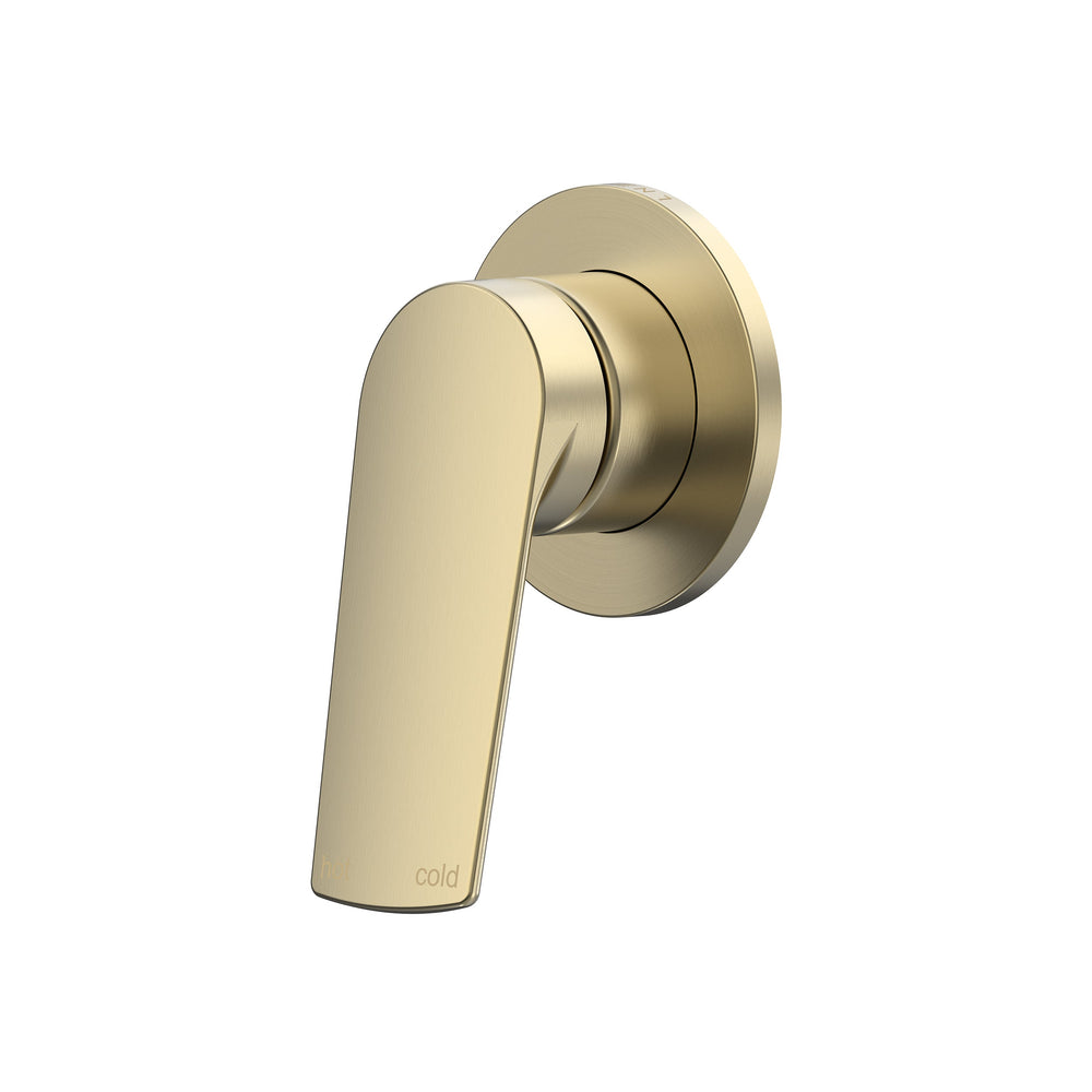 Sereia Shower/Wall Mixer Trim Kit - Brushed Gold [PVD]