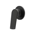 Sereia Shower/Wall Mixer Trim Kit - Matte Black [Electroplated]
