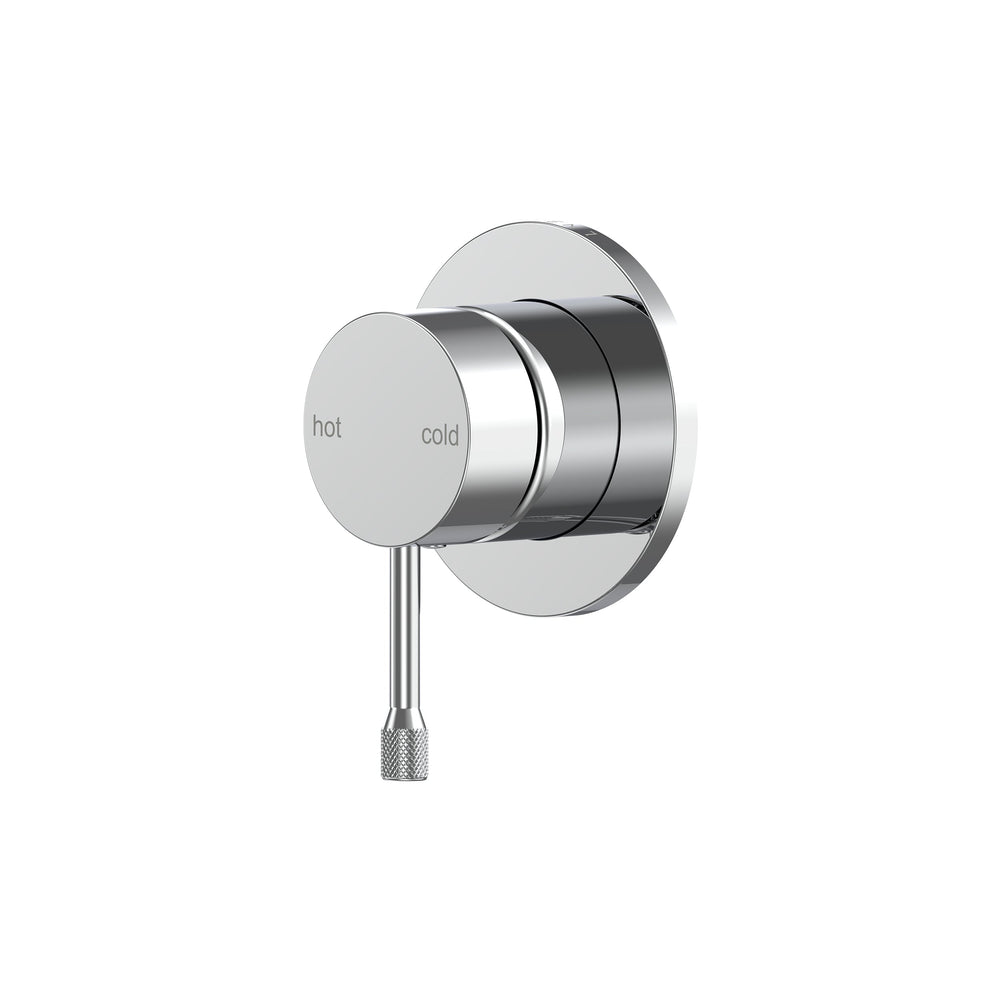 Leora Shower/Wall Mixer Trim Kit - Chrome