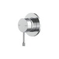 Leora Shower/Wall Mixer Trim Kit - Chrome