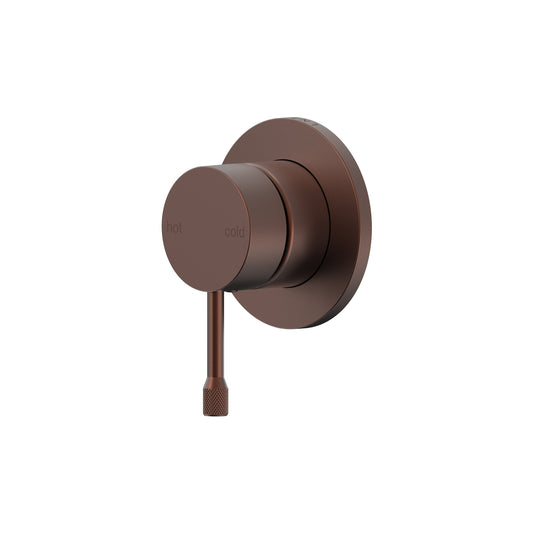 Leora Shower/Wall Mixer Trim Kit - Chocolate Bronze