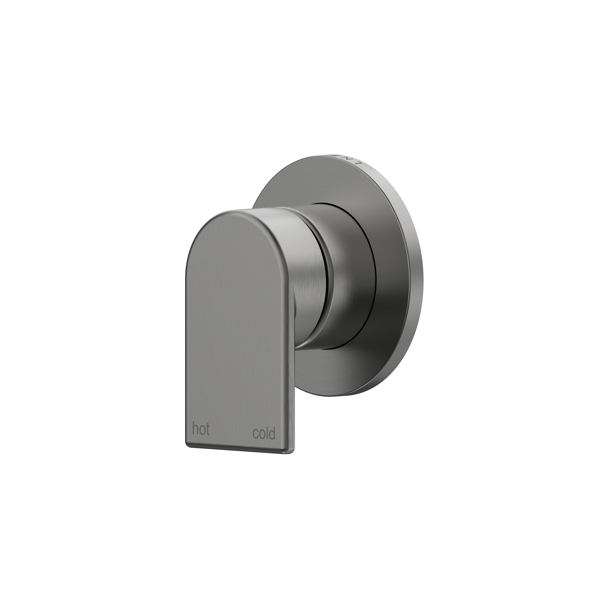 Lekki Shower/Wall Mixer Trim Kit - Gun Metal [PVD]