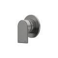Lekki Shower/Wall Mixer Trim Kit - Matte Black [Electroplated]
