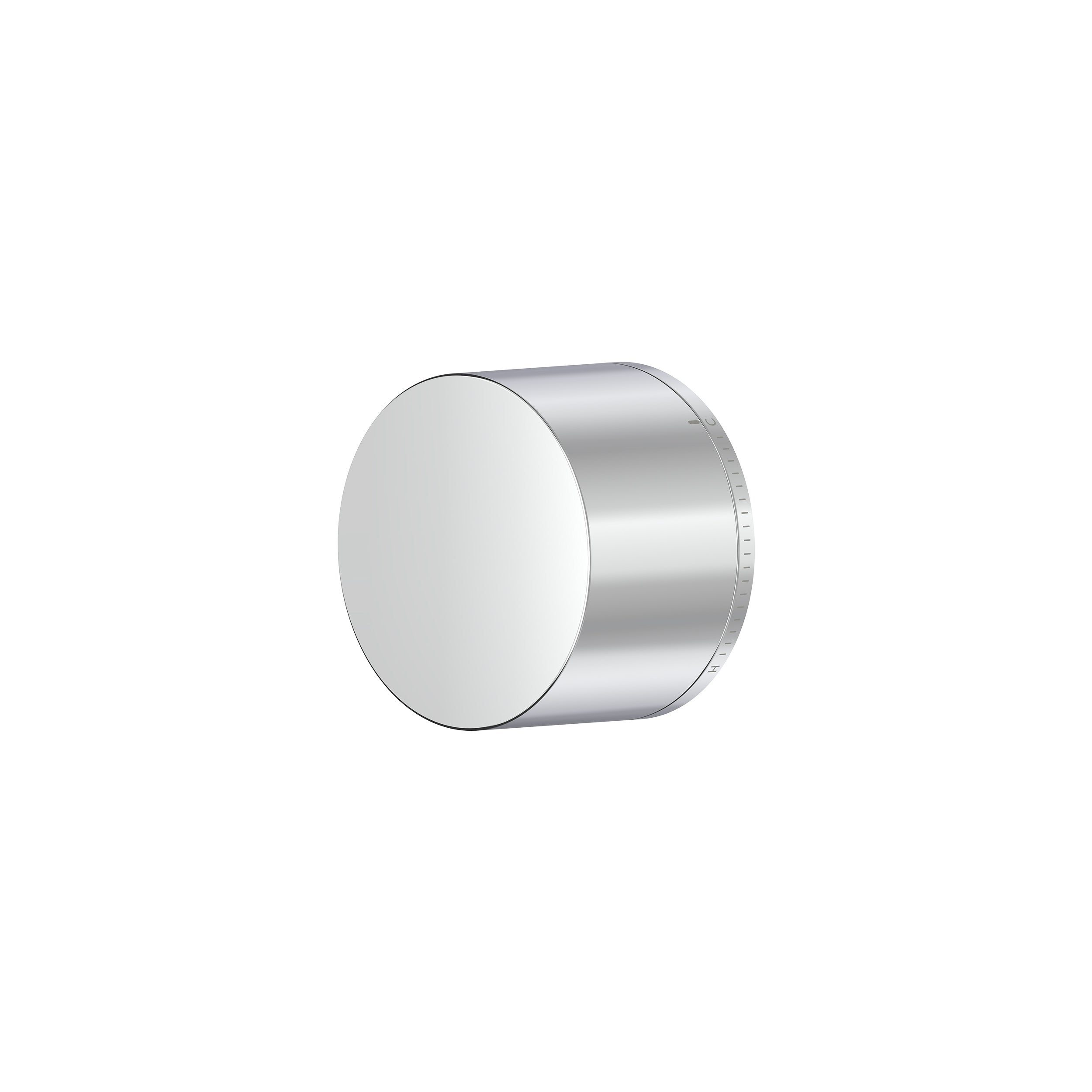 Cahya Shower/Wall Mixer Progressive Trim Kit - Chrome