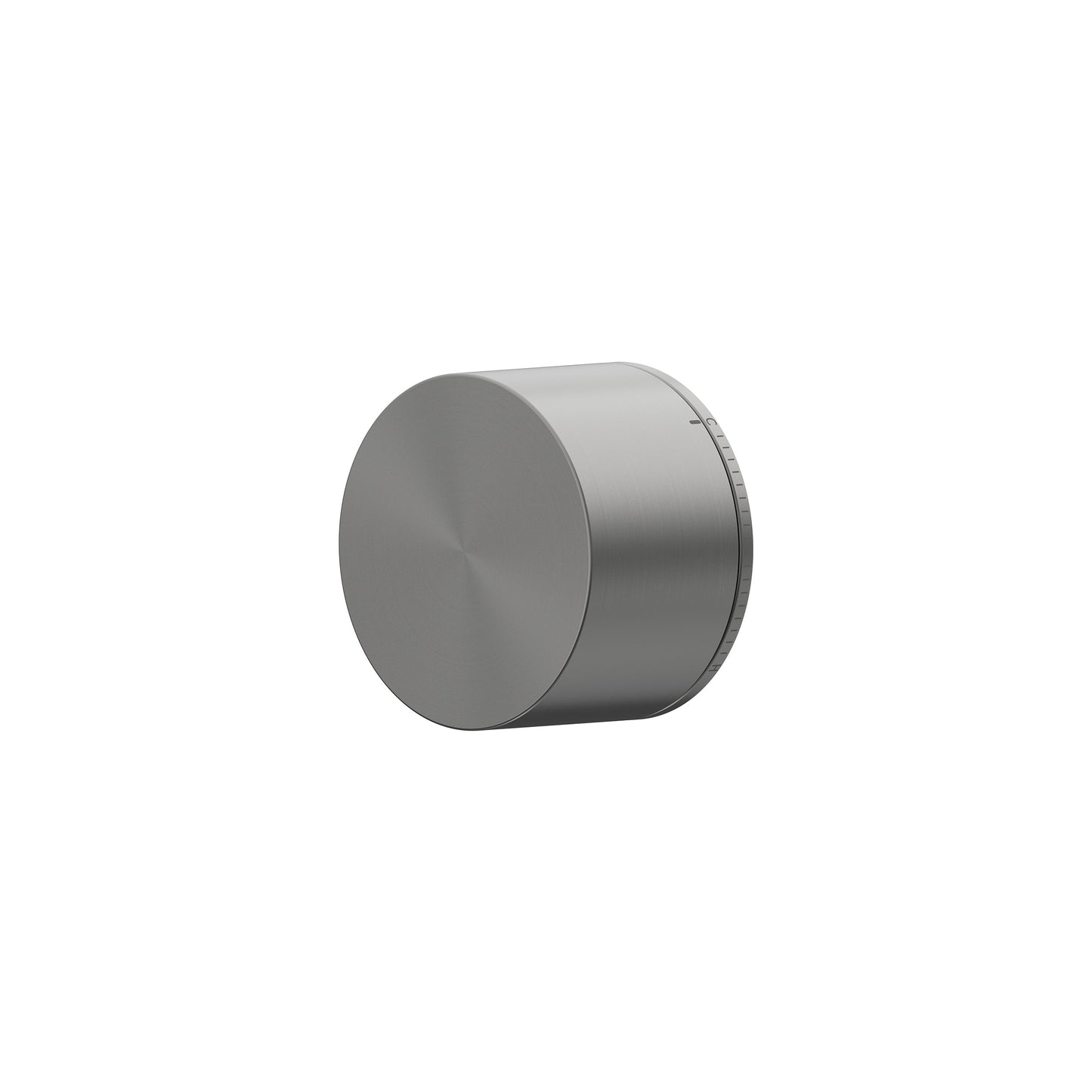 Cahya Shower/Wall Mixer Progressive Trim Kit - Gun Metal [PVD]