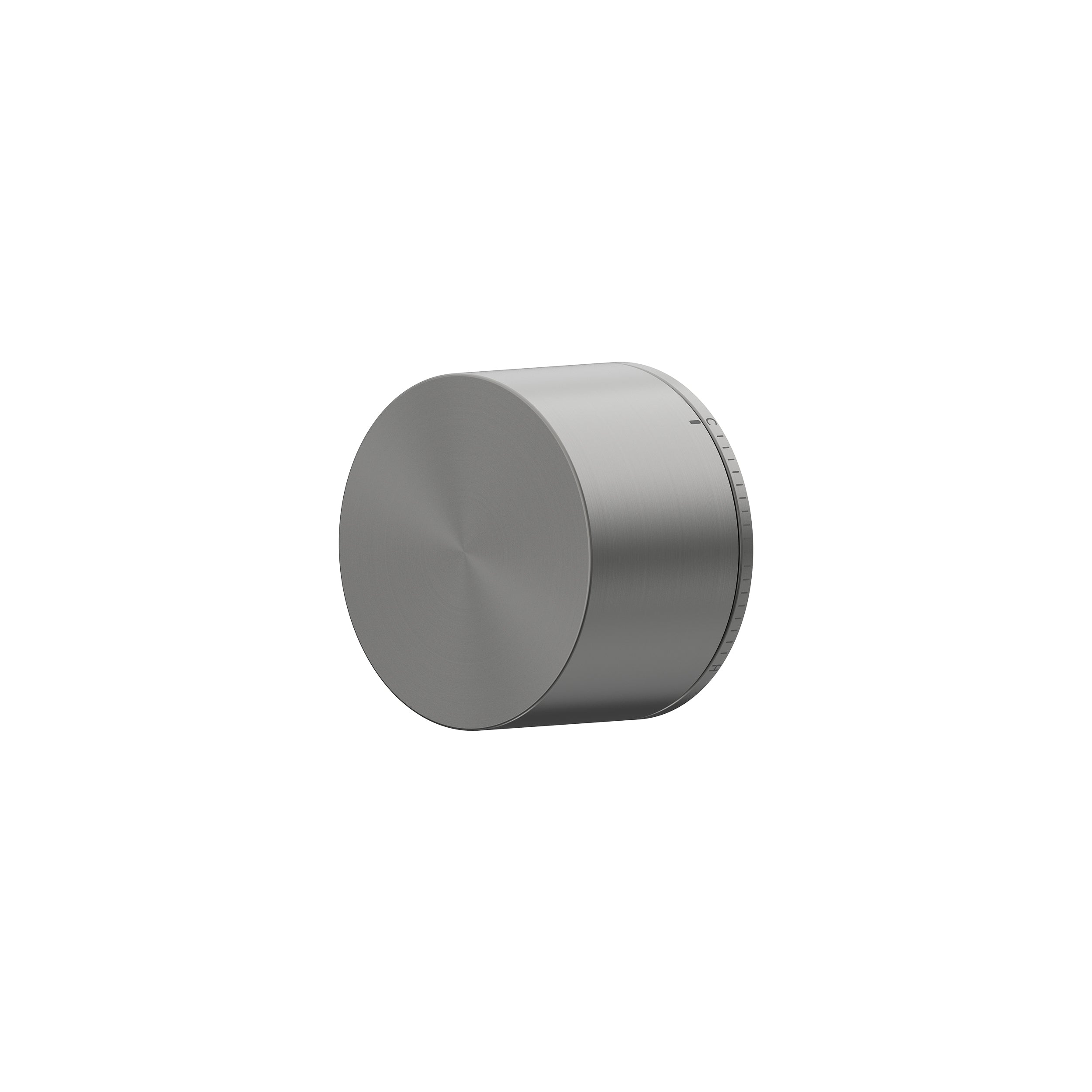 Cahya Shower/Wall Mixer Progressive Trim Kit - Gun Metal [PVD]