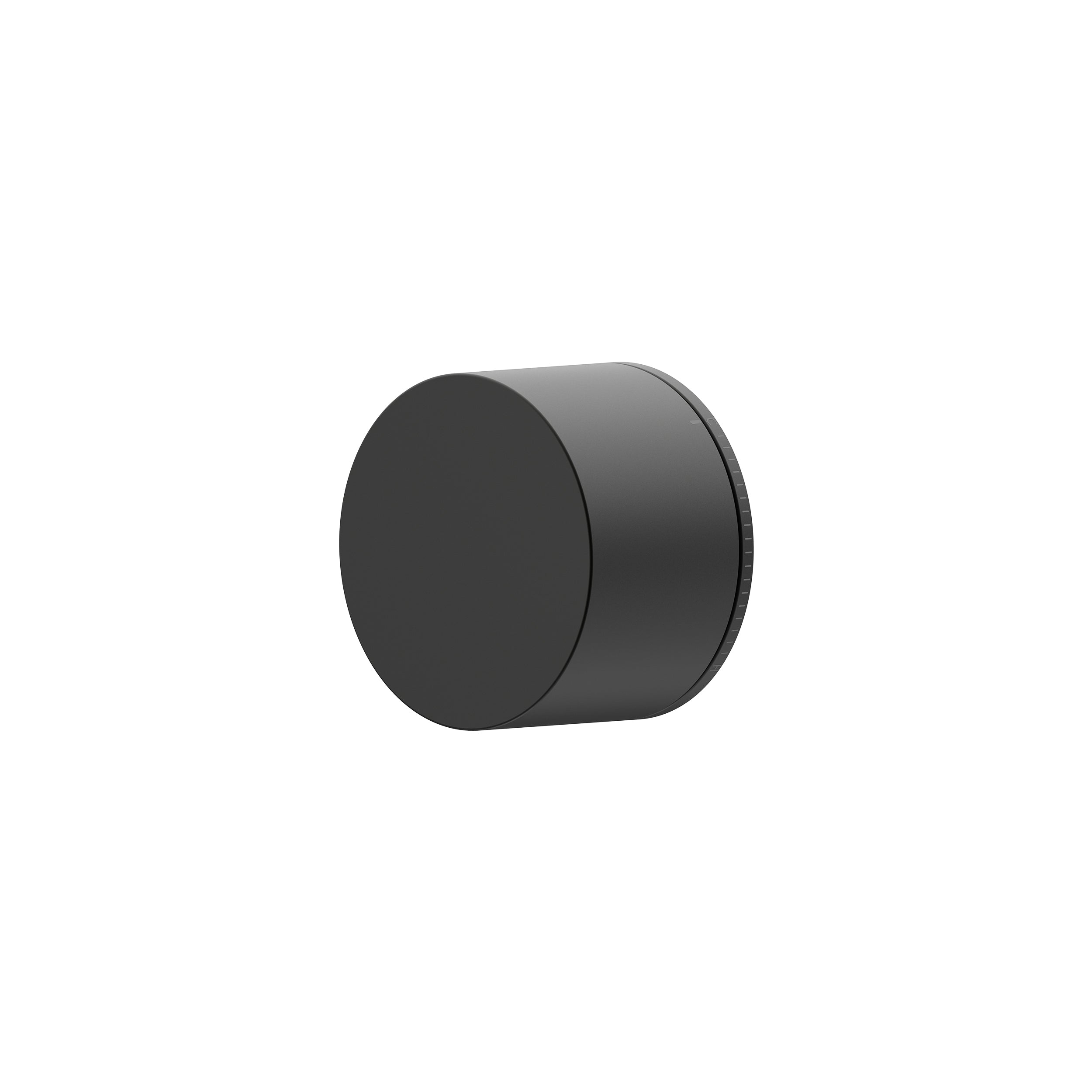 Cahya Shower/Wall Mixer Progressive Trim Kit - Matte Black [Electroplated]