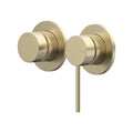 Argia Shower/Wall Mixer with Diverter Trim Kit - Brushed Gold [PVD]
