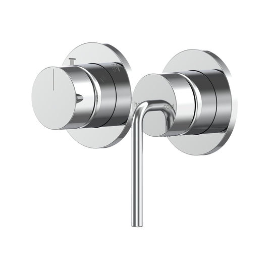 Meira Shower/Wall Mixer with Diverter Trim Kit - Chrome