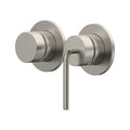 Meira Shower/Wall Mixer with Diverter Trim Kit - Brushed Nickel [PVD]