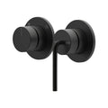 Meira Shower/Wall Mixer with Diverter Trim Kit - Matte Black [Electroplated]