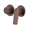 Sereia Shower/Wall Mixer with Diverter Trim Kit - Chocolate Bronze
