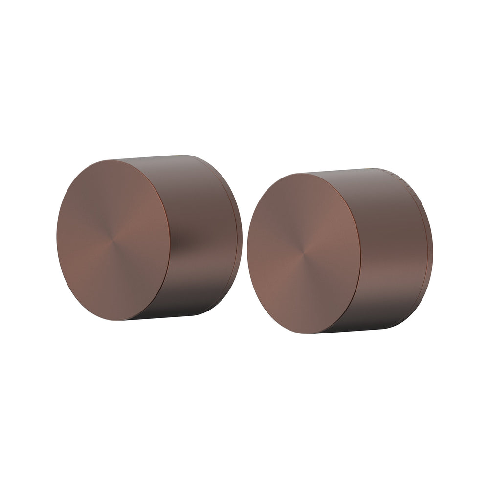 Cahya Wall Mixer Progressive with Diverter Trim Kit - Chocolate Bronze
