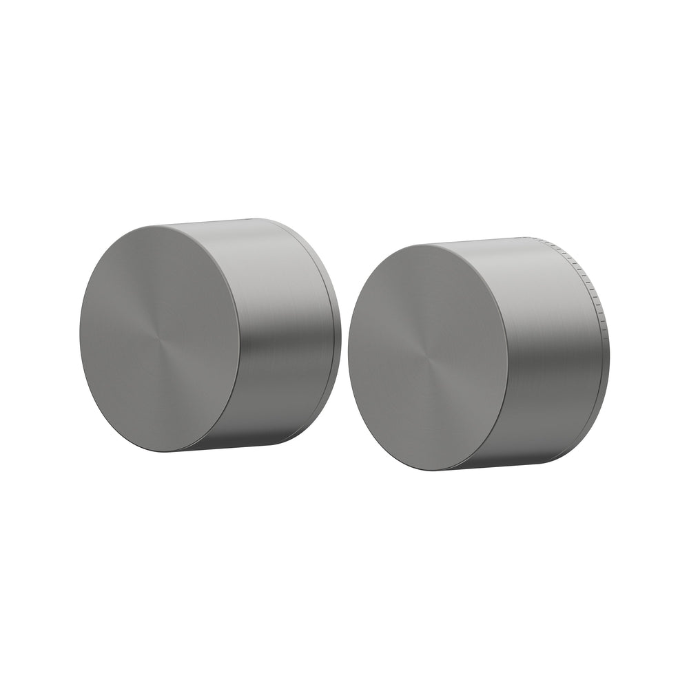 Cahya Wall Mixer Progressive with Diverter Trim Kit - Gun Metal [PVD]