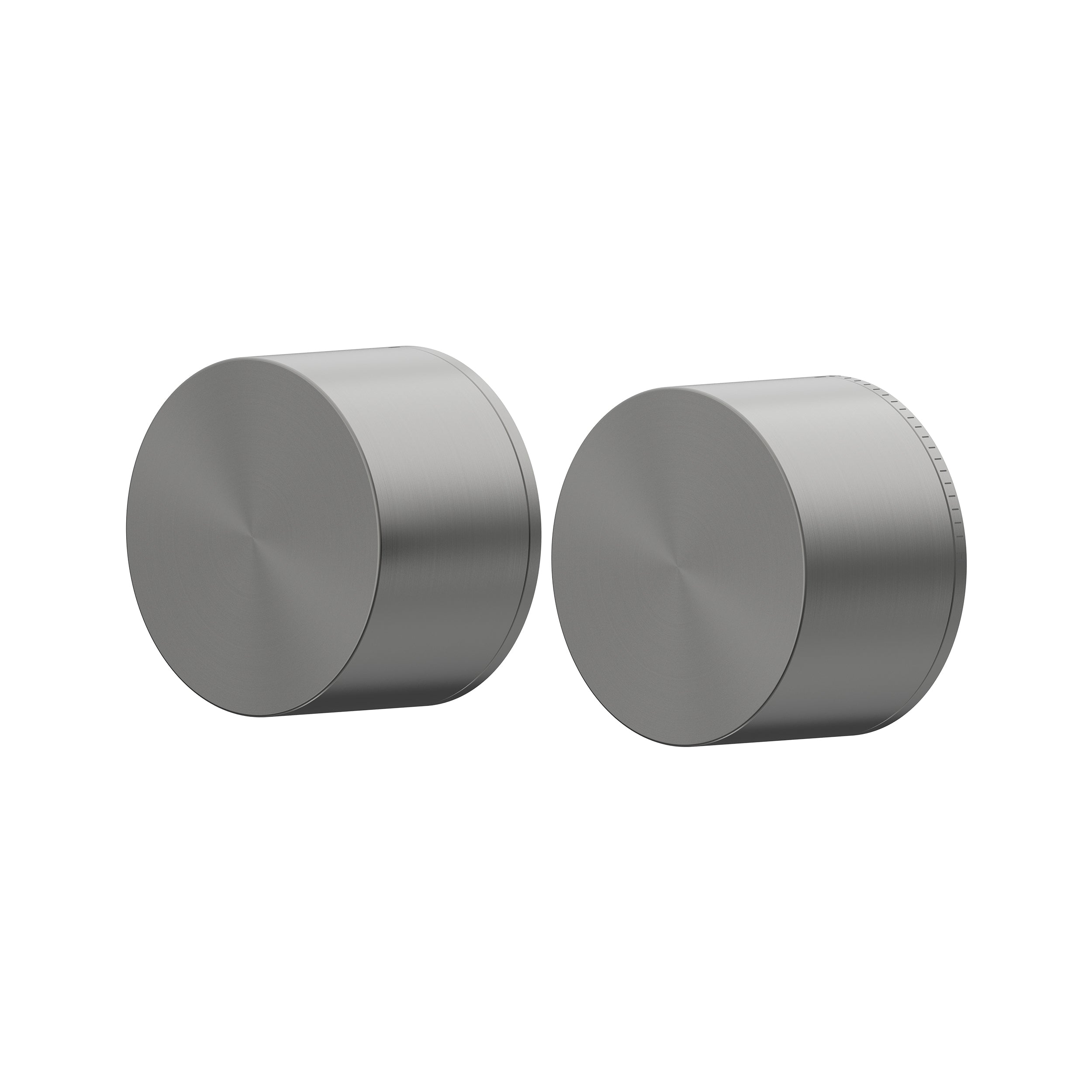 Cahya Wall Mixer Progressive with Diverter Trim Kit - Gun Metal [PVD]