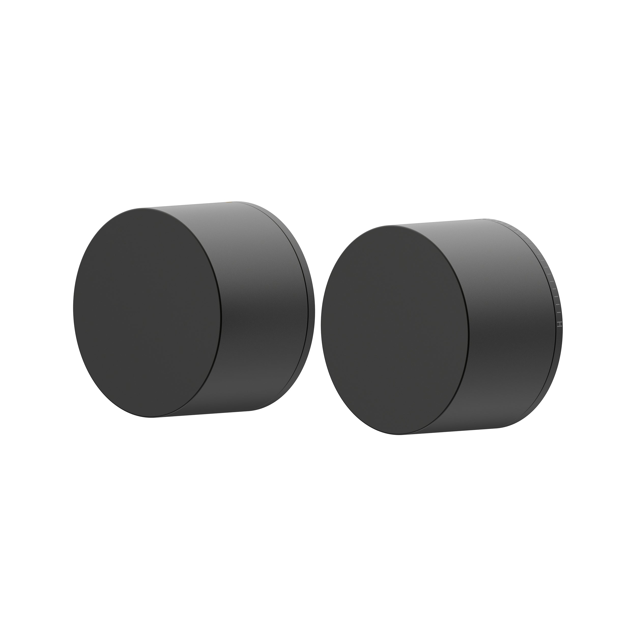 Cahya Wall Mixer Progressive with Diverter Trim Kit - Matte Black [Electroplated]