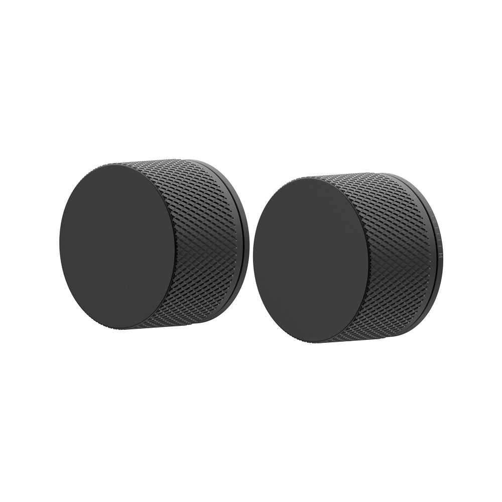 Leggero Wall Mixer Progressive with Diverter Trim Kit - Matte Black [Electroplated]