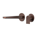 Lekki Wall Basin/Bath Mixer Set 200 Spout Trim Kit Lead Free - Chocolate Bronze