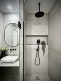 ROUND CEILING SHOWER ARM 300MM