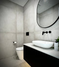 Meir Round Toilet Roll Holder - Matte Black