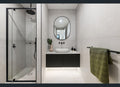 ROUND CEILING SHOWER ARM 300MM