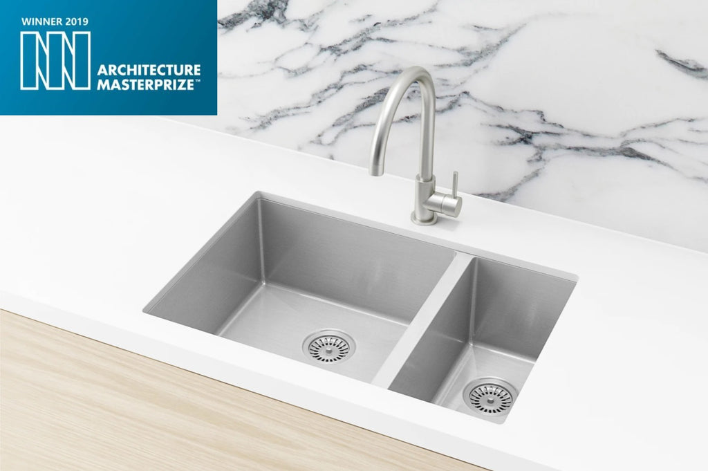 LAVELLO KITCHEN SINK - ONE & HALF BOWL 670 X 440