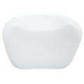 Kaskade Delilah White Headrest — Bath Caddies & Headrests