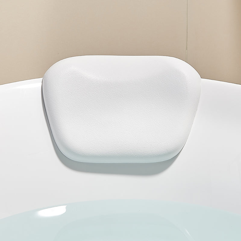 Delilah White Headrest