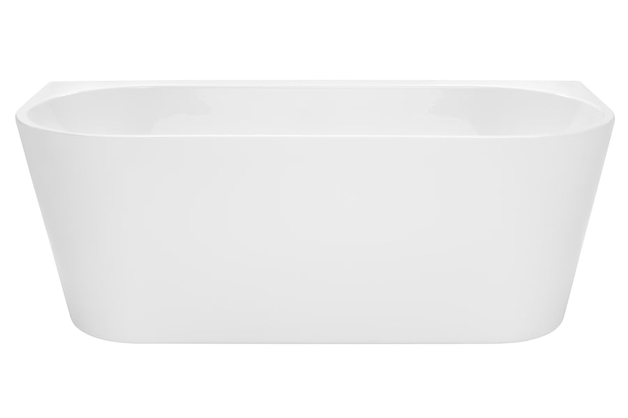 Alegra 1500/1700 Back-To-Wall Freestanding Bath
