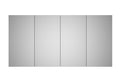 Alpha PVC Shaving Cabinets LK-ALSV1500