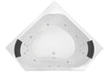 Angelique 1295/1465 Contour 14-Jet Spa Bath