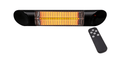 AO1200RB Ash 1200W Mid-Wave Outdoor Heater
