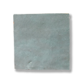 Medina Aquamarine Blue Moroccan Zellige Square Tile
