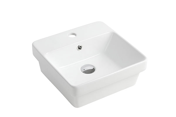 Aria Semi-Inset Basin 400