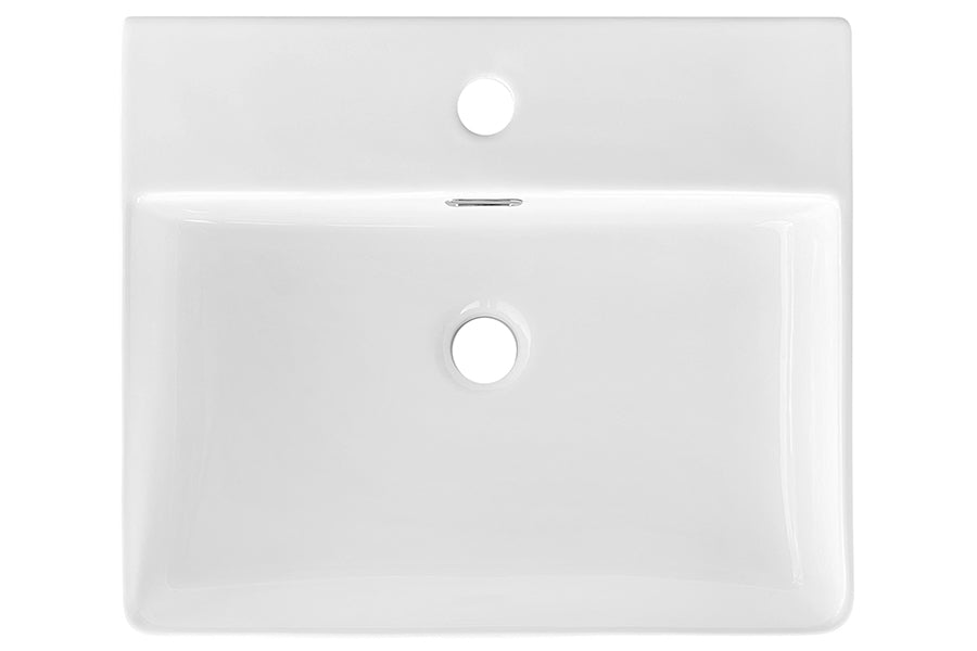Aria 500 Semi-Recessed basin