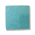Medina Arctic Blue Moroccan Zellige Square Tile