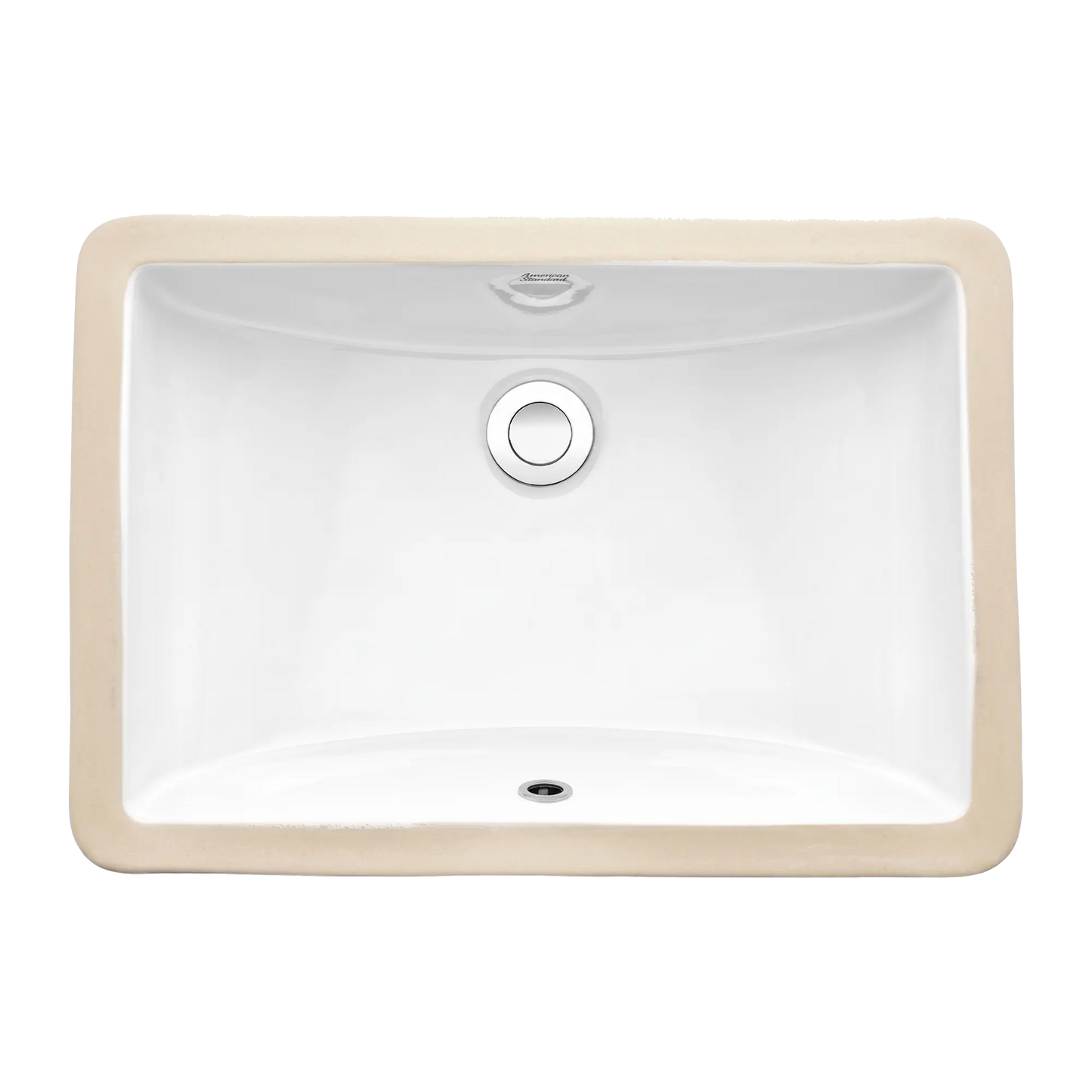 Cygnet 550 Undercounter Basin - Overflow