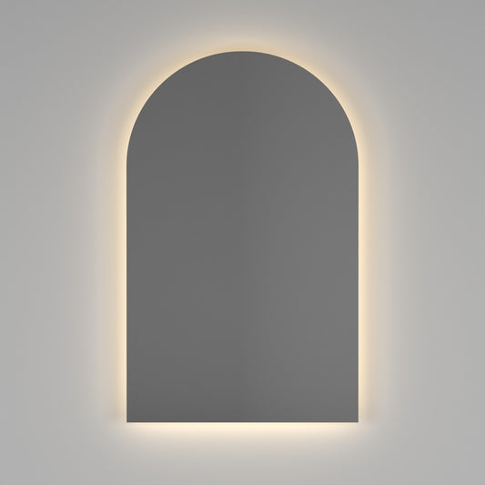 AS500W Arch Shape Premium Backlit Mirror