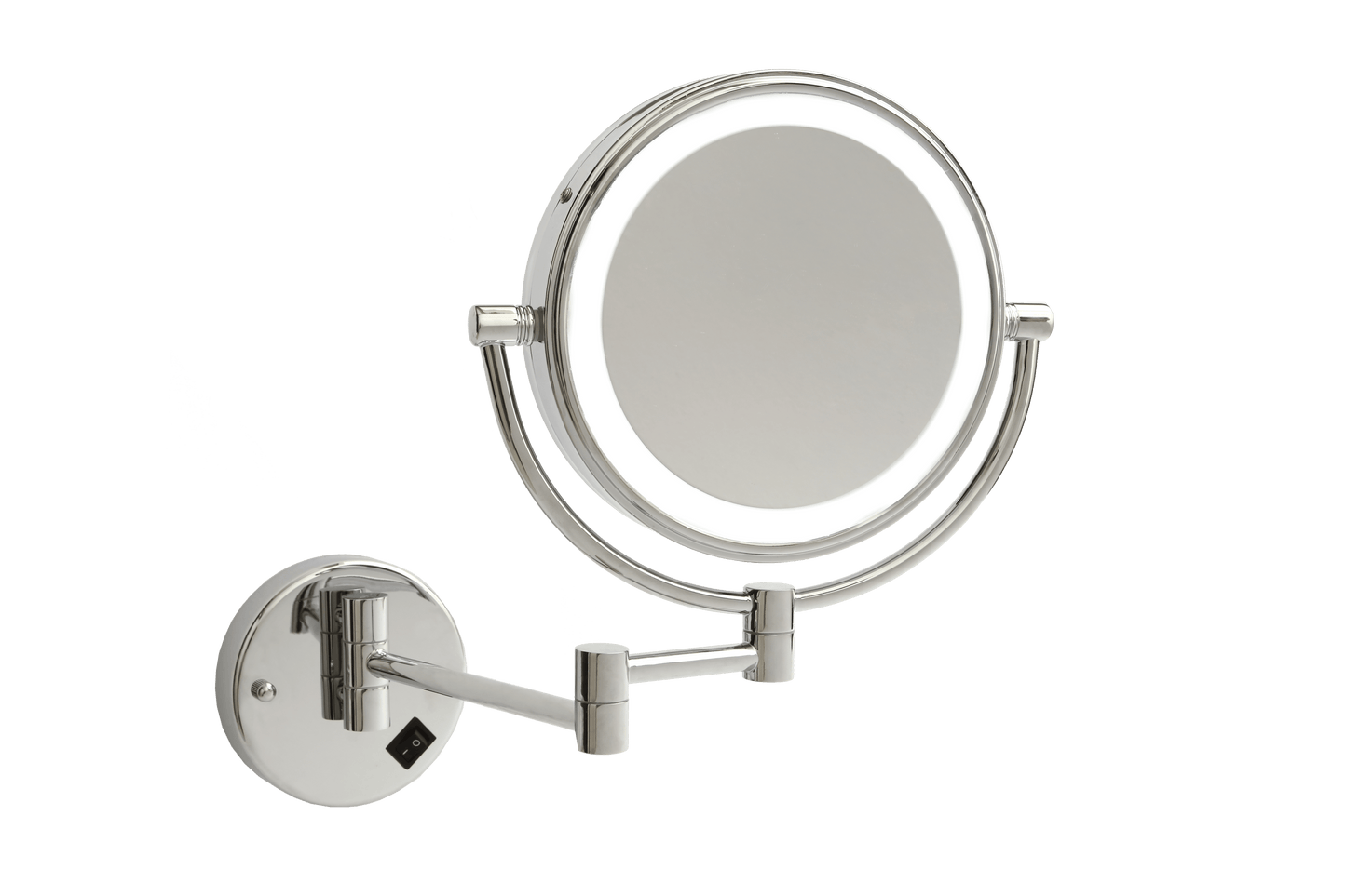 L155CSMC 1&5x Magnification Mirror with Light