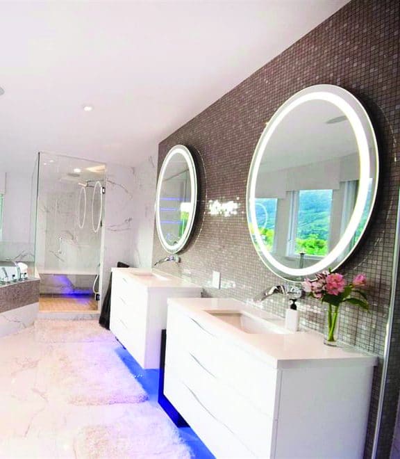 RB610C Premium RB Range Back-Lit Mirror
