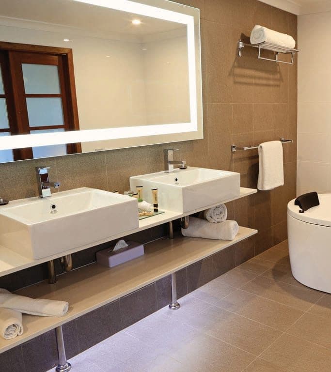 SR759C Premium SR Range Back-Lit Mirror