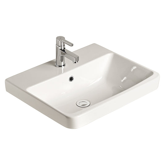 Heron Semi Inset Basin 1 Taphole