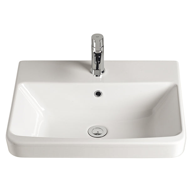 Heron Semi Inset Basin 1 Taphole