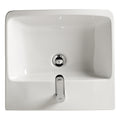Heron Semi-Recessed Basin with 1 Taphole